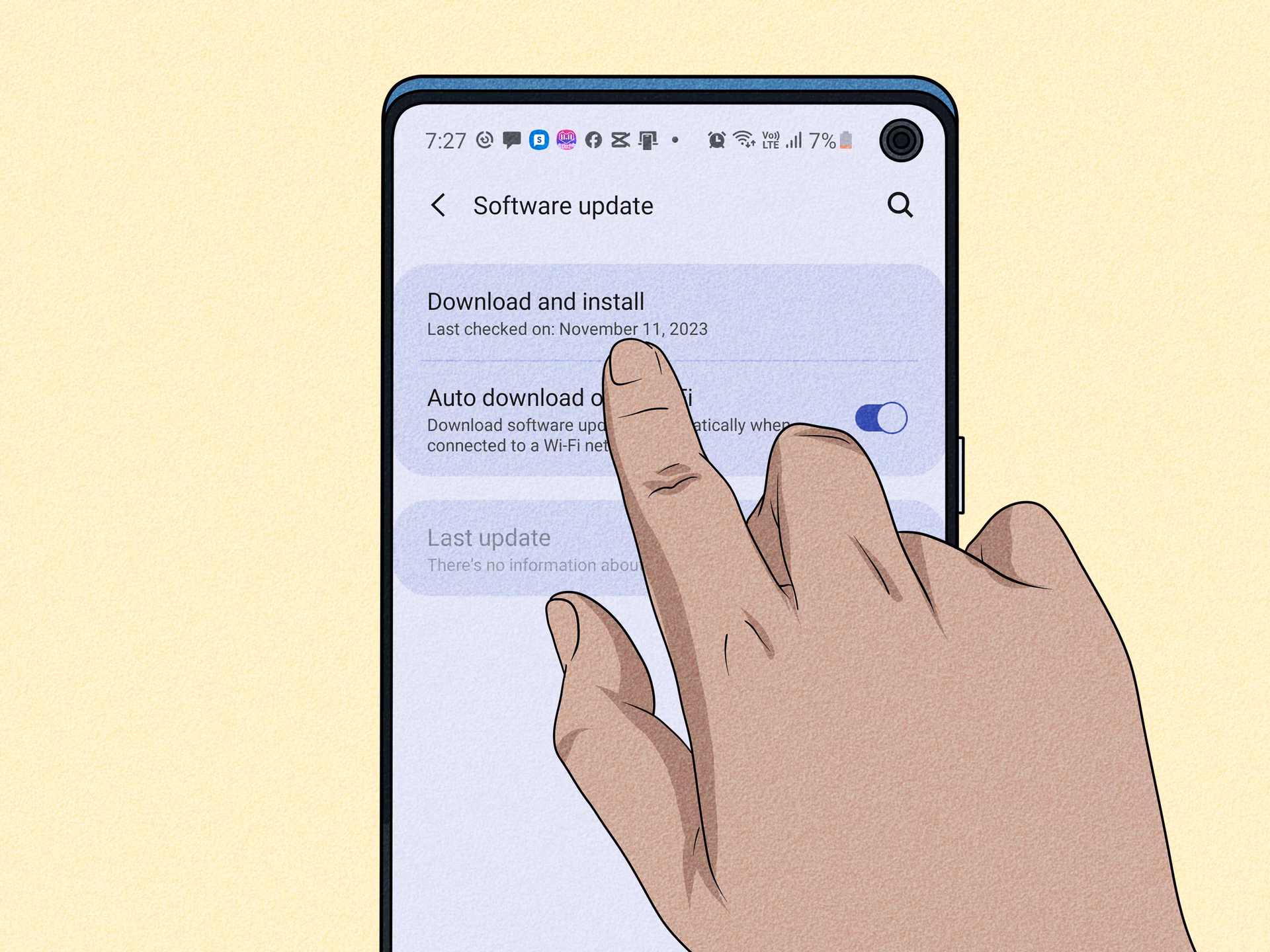 How do you copy and paste on a smartphone?