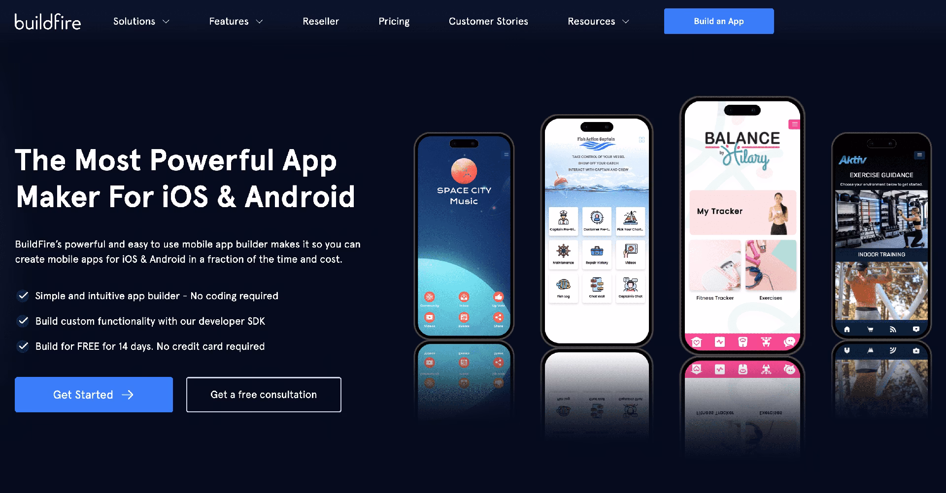 How do I create a mobile app?