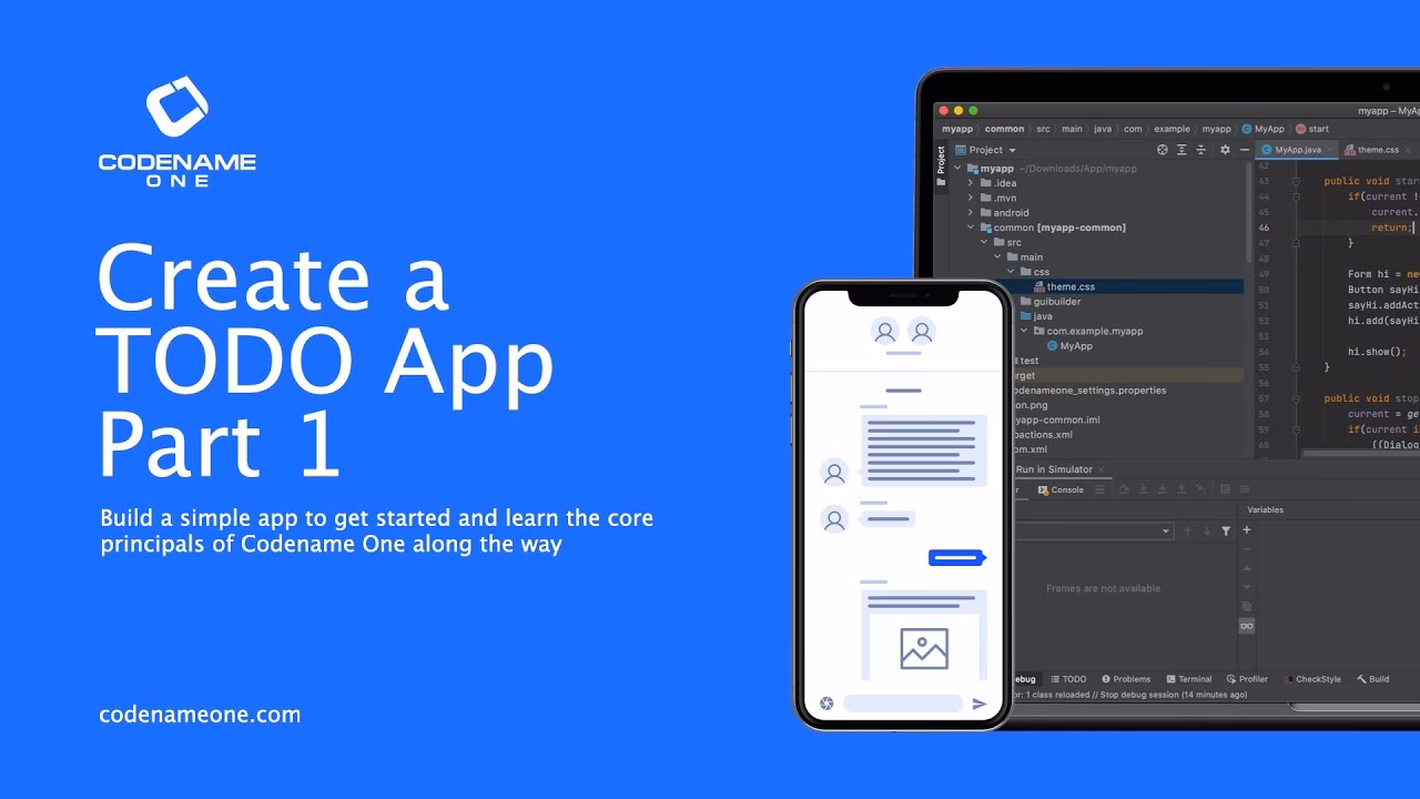 How do I create a Java app on Android?