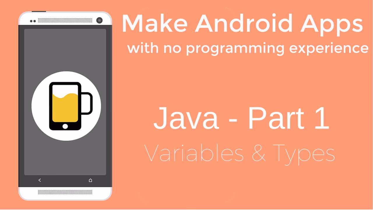How do I create a Java app on Android?