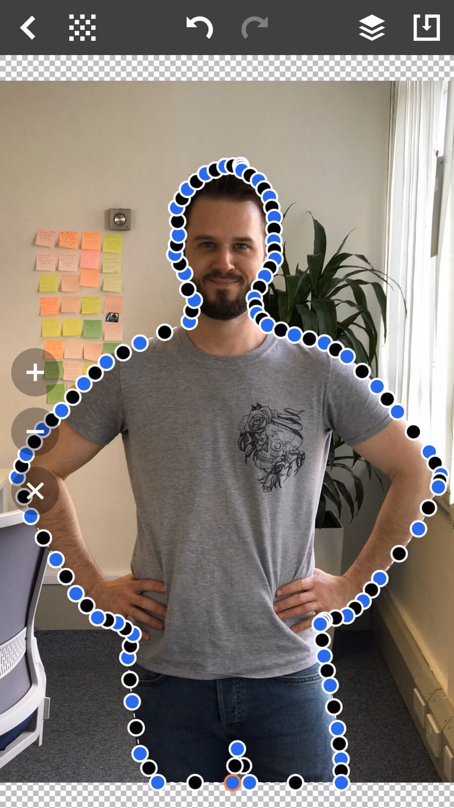 How to cut out a photo on Android?