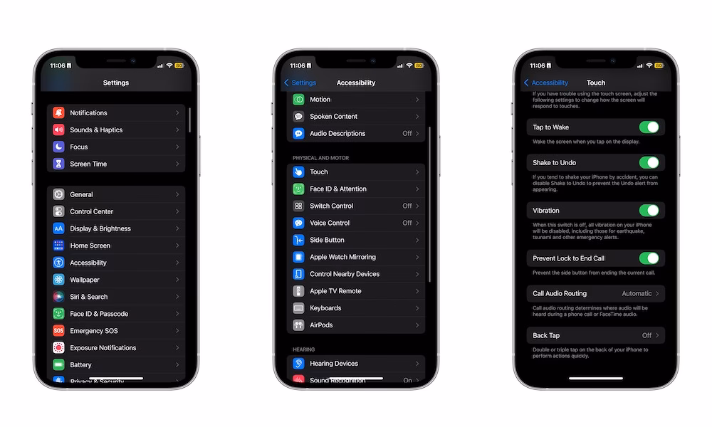 How do I stop a call on my iPhone?