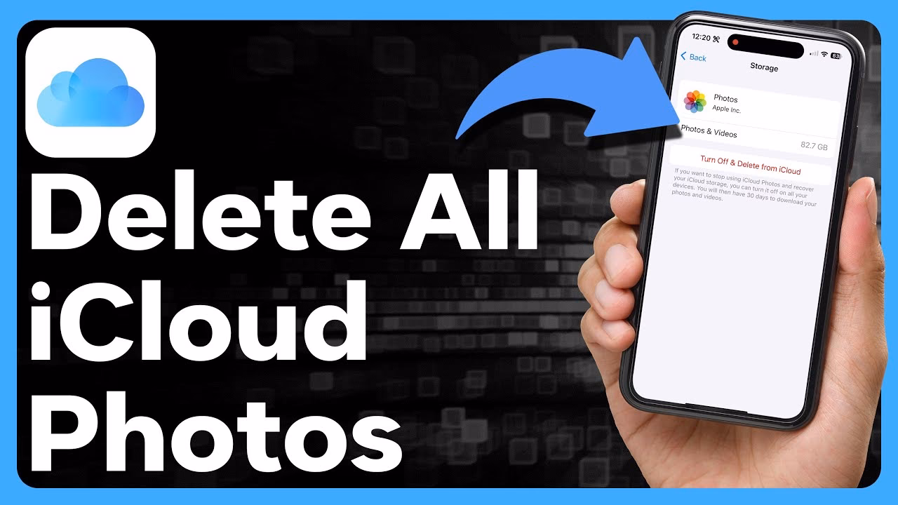What happens if you delete photos on iPhone?