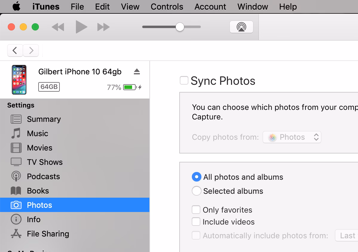 Can I delete photos from iCloud?