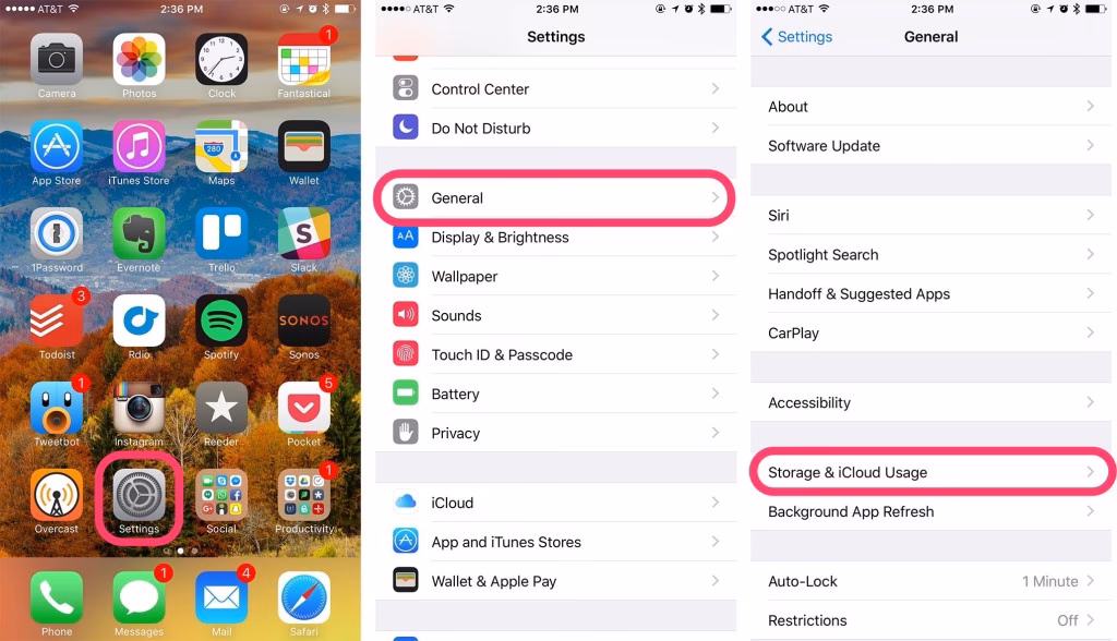 How to remove iOS 12 apps?