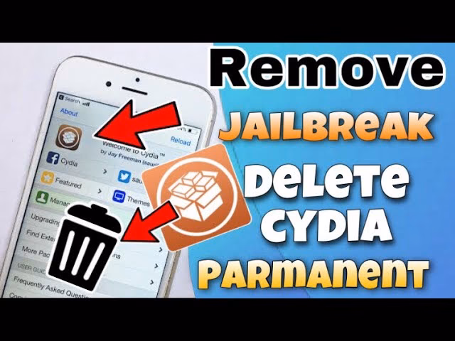 How to remove Cydia Store from iPhone?