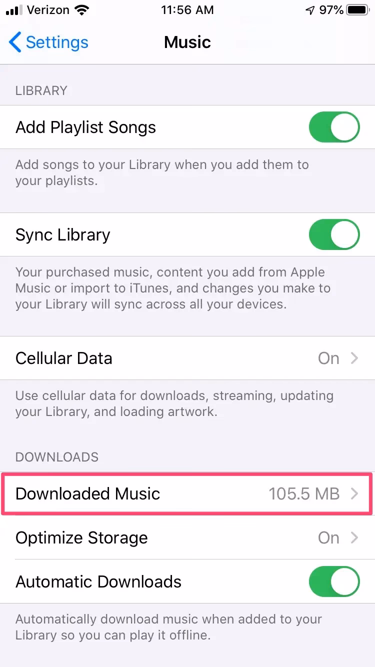 How do I delete a song from my iPhone?