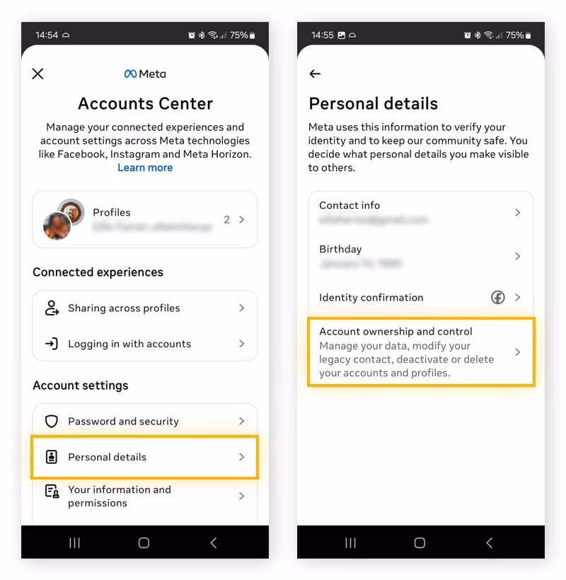 How do I Delete my Facebook app?