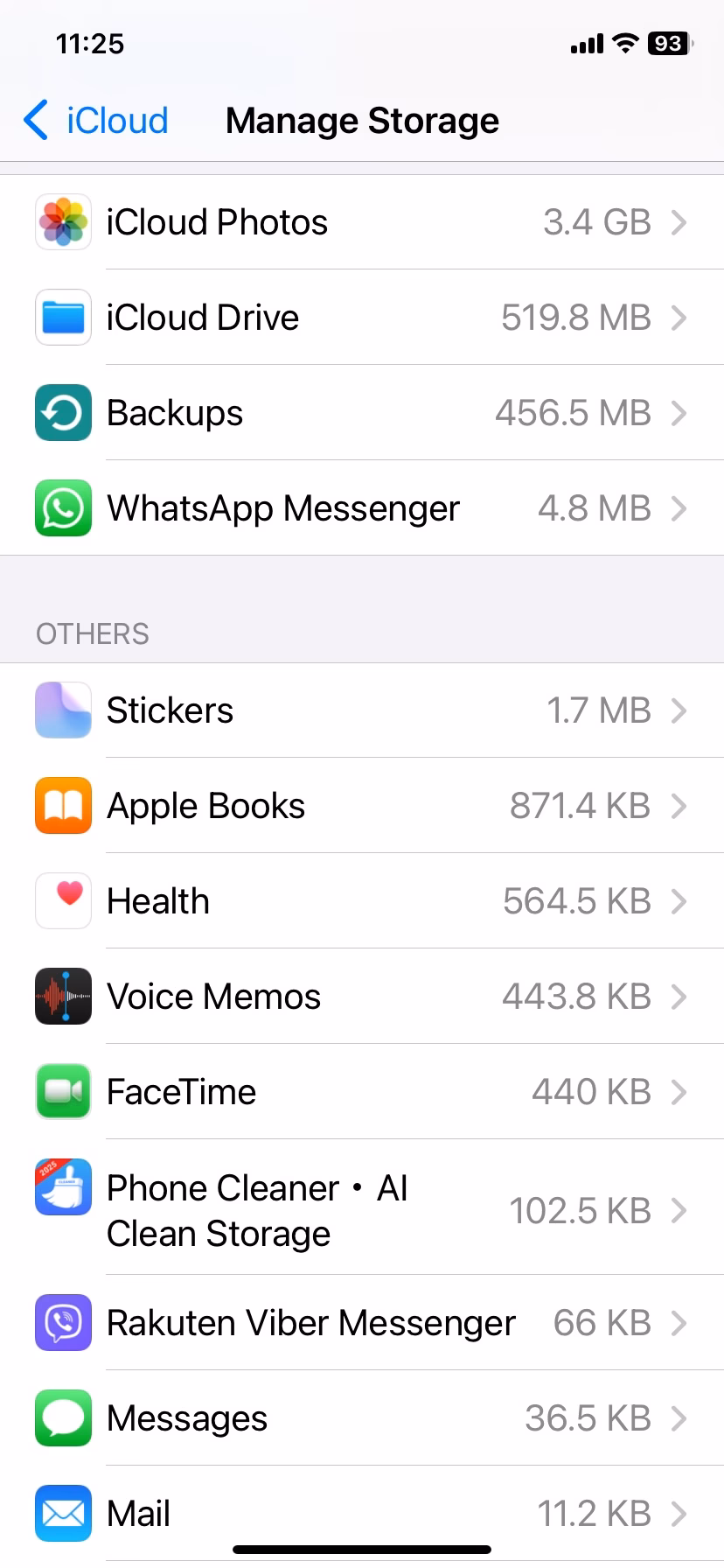 How do I remove game data from iCloud?