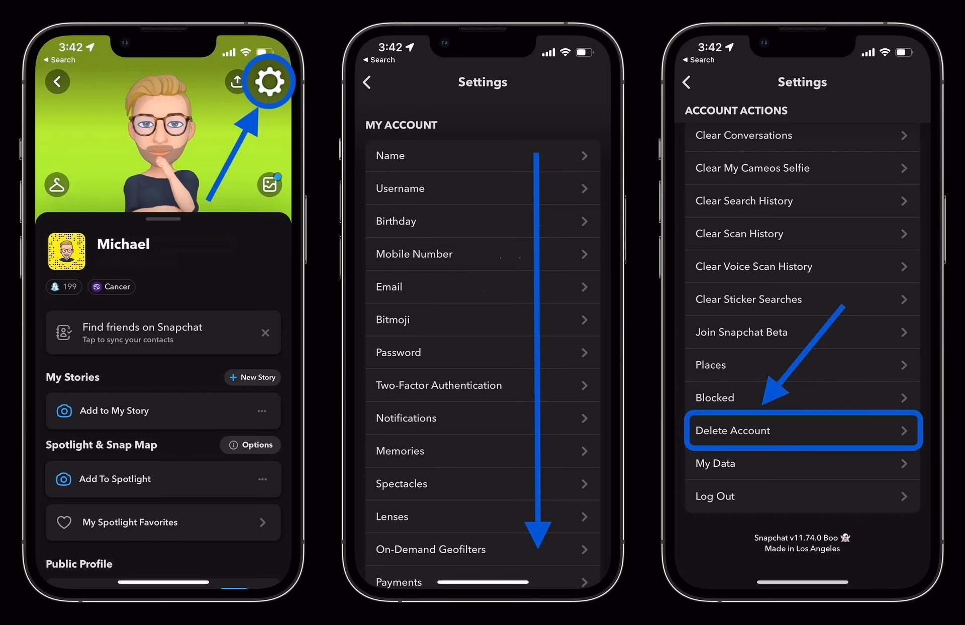 How do I remove Snapchat from my phone?