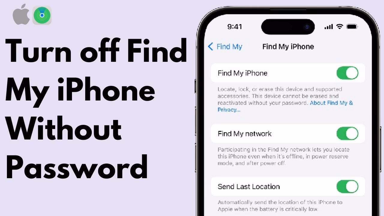 What happens when you remove your Apple ID from your device?