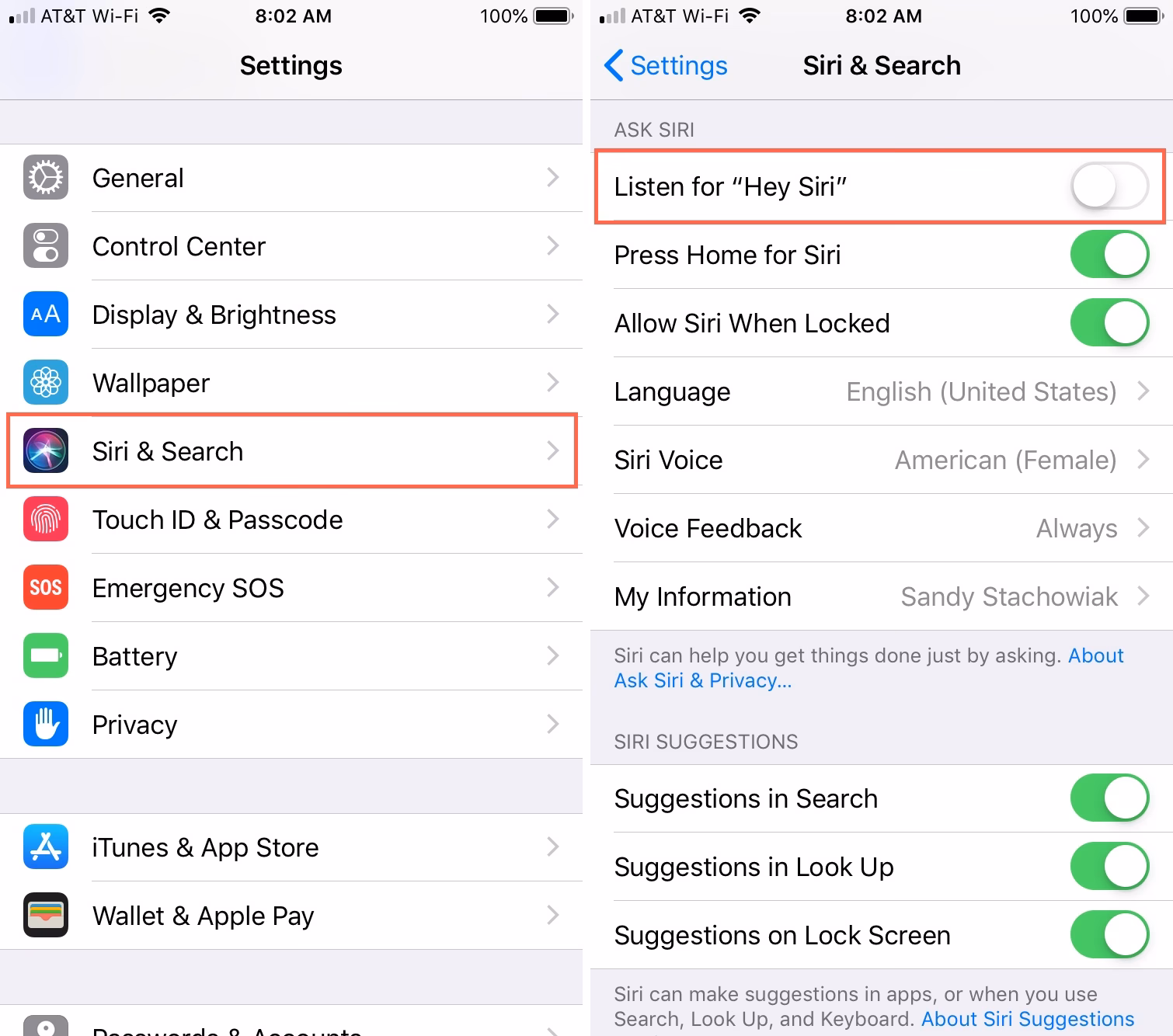 How to turn off Siri on iPhone?