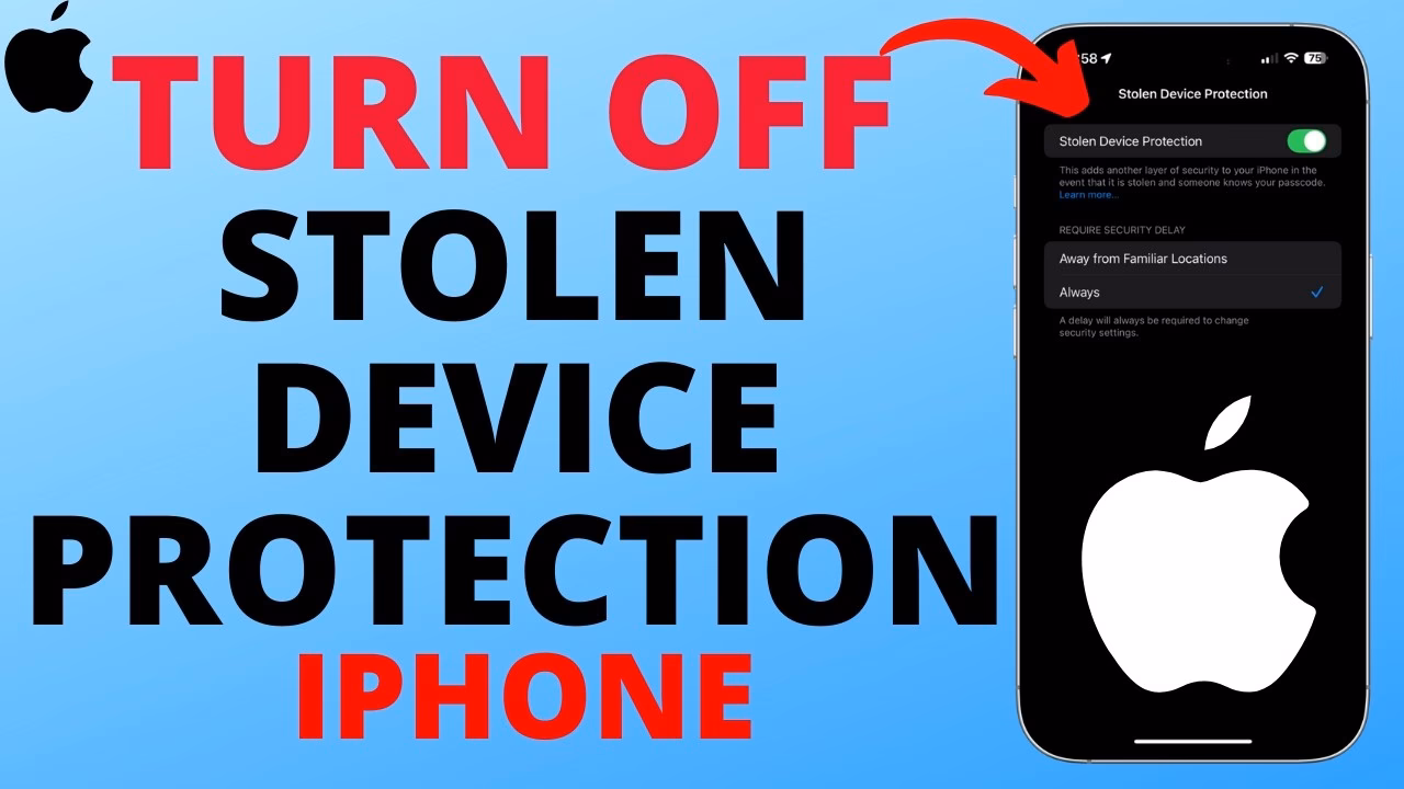 Does IOS have stolen device protection?