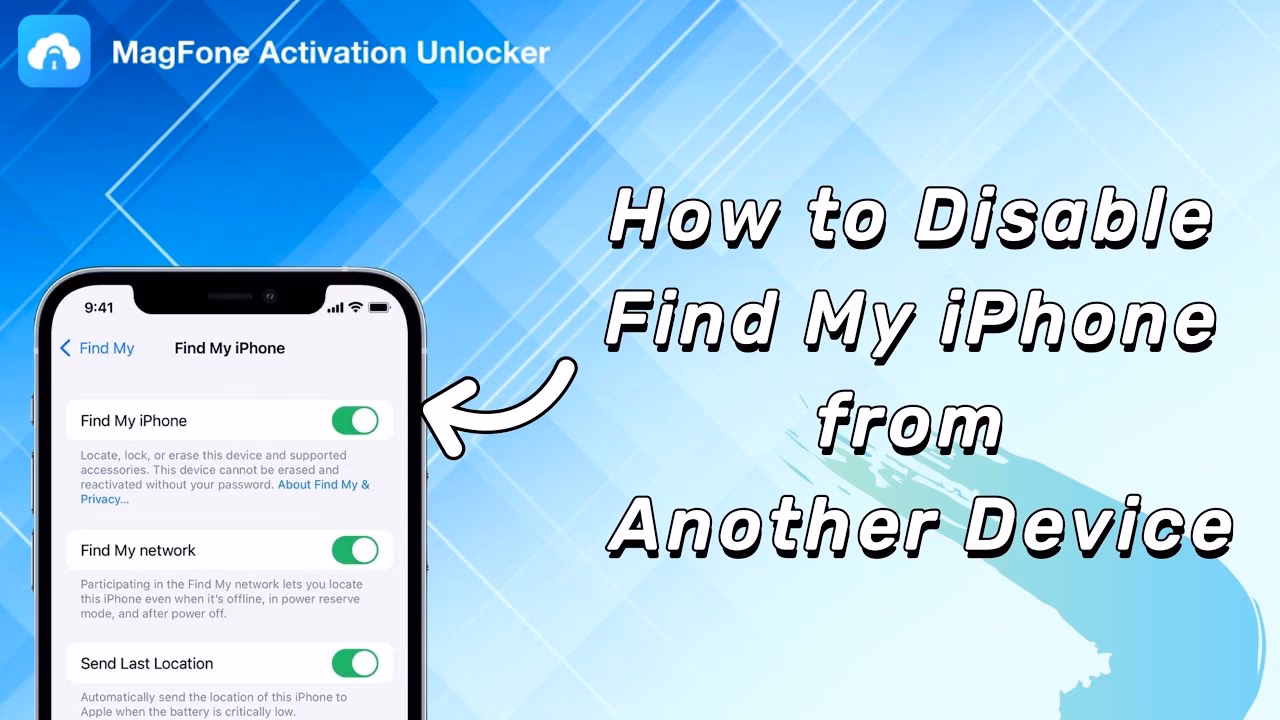 How to disconnect iPhone from Apple ID?