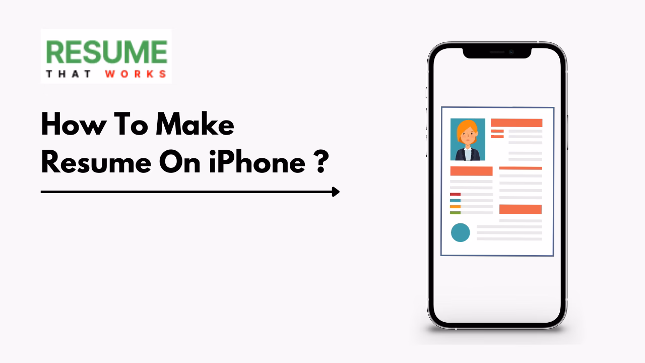 Can you create a resume on a mobile device?