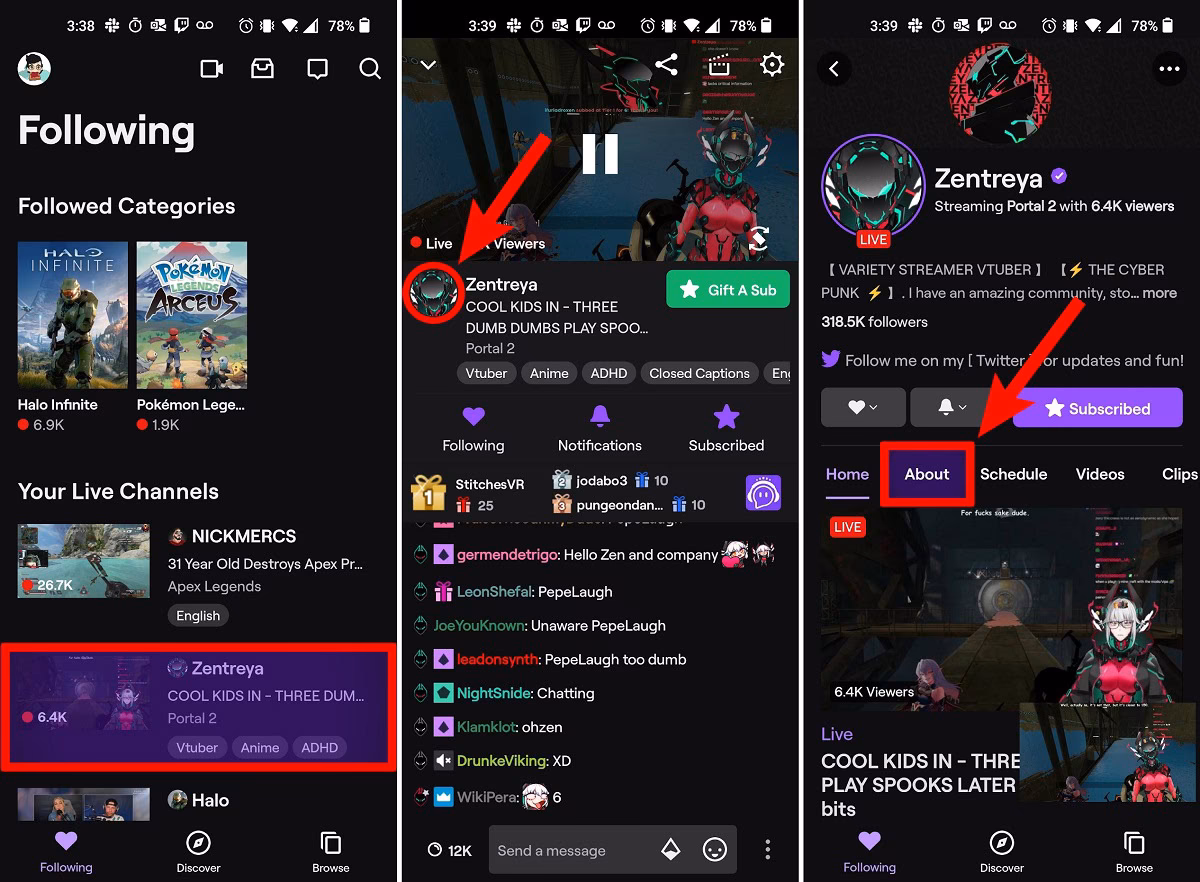 Can you donate to a streamer on Twitch?
