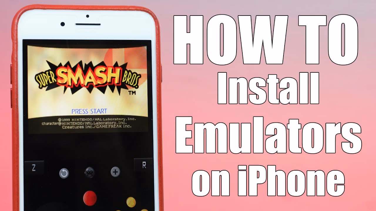 How to install emulators without jailbreaking iPhone?