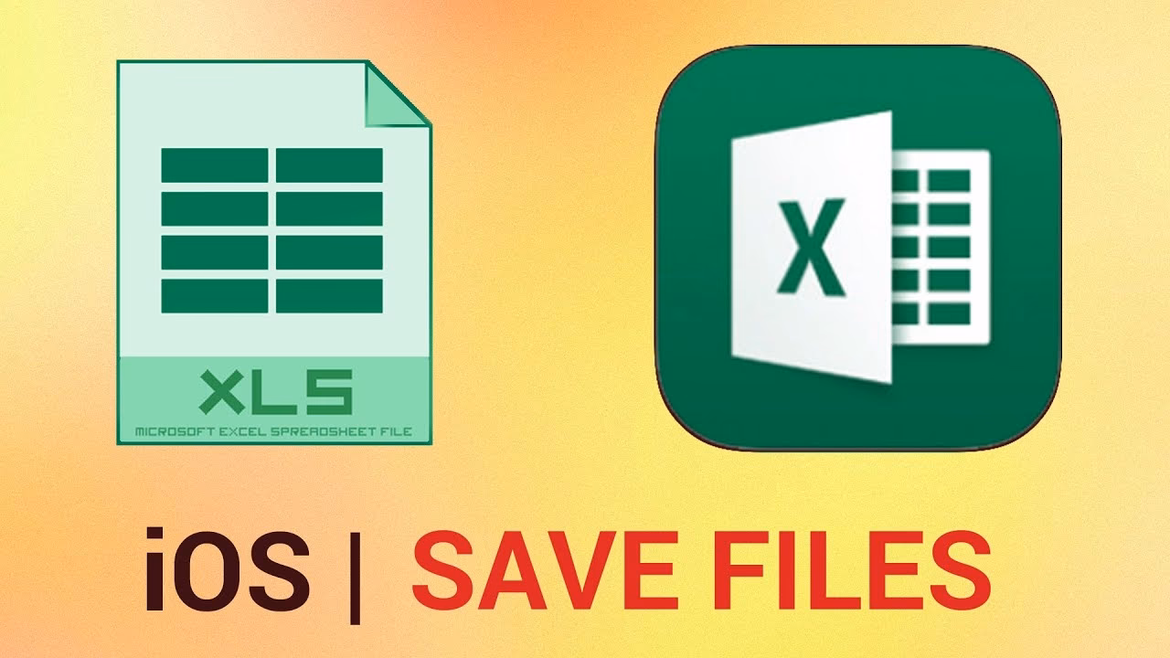 How to transfer Excel spreadsheets to iPhone using iTunes?