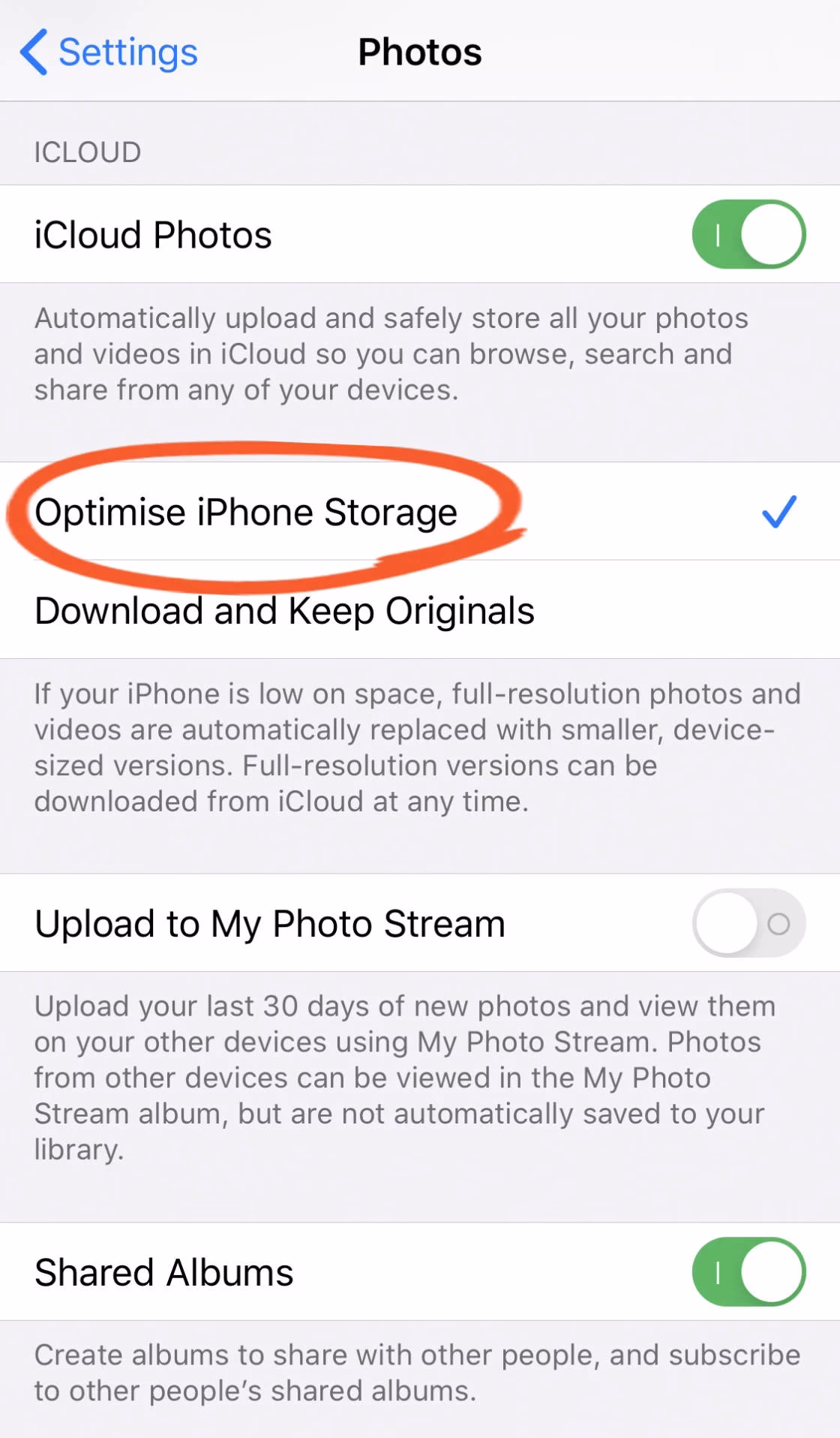 How to get photos and videos from iCloud to iPhone?