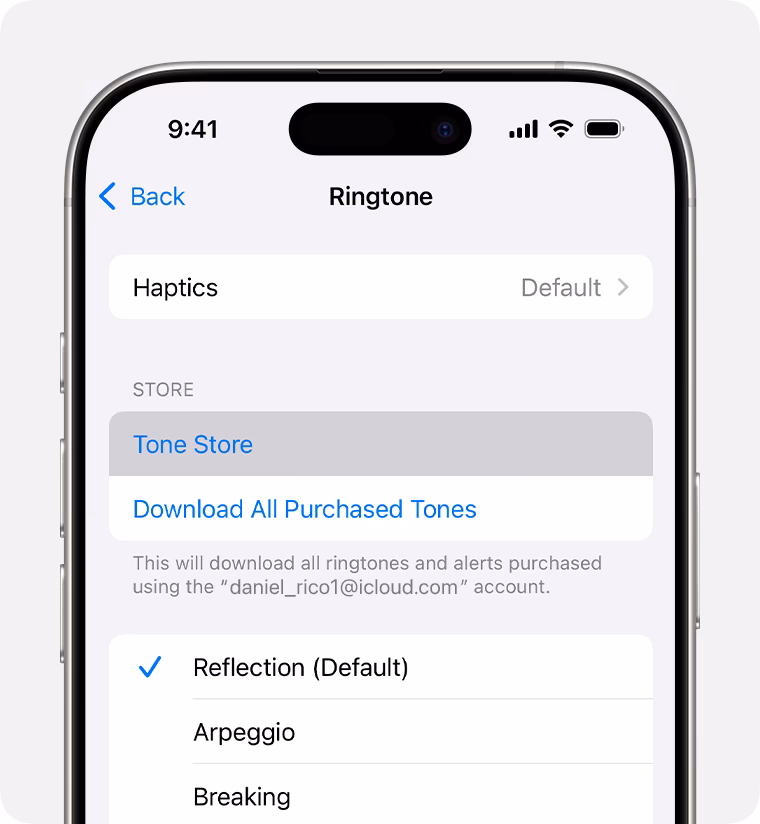 How do I download a ringtone on Android?