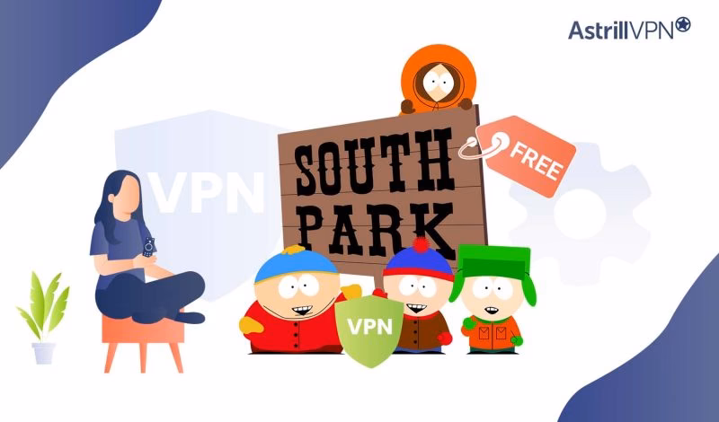 Where can I watch South Park online for free?