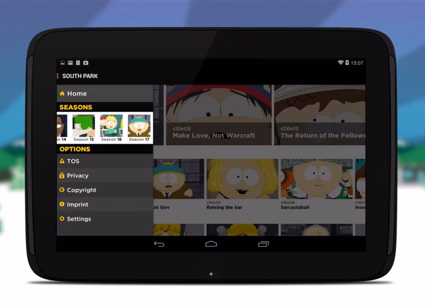 Where can I watch South Park online for free?
