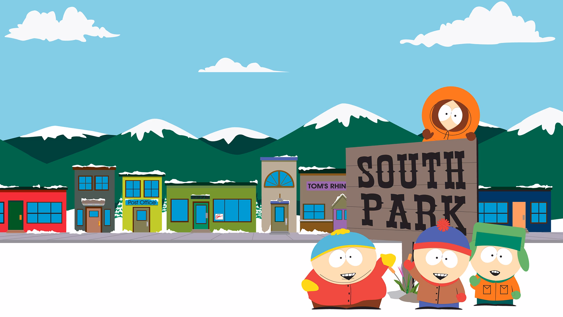 What time does 'South Park' premiere on Comedy Central?