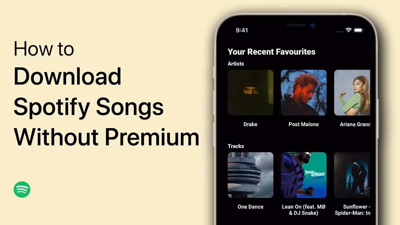 How to download music from Spotify without Premium with Telegram?