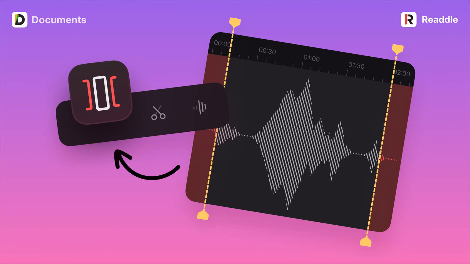 How to trim audio on iPhone & iPad?