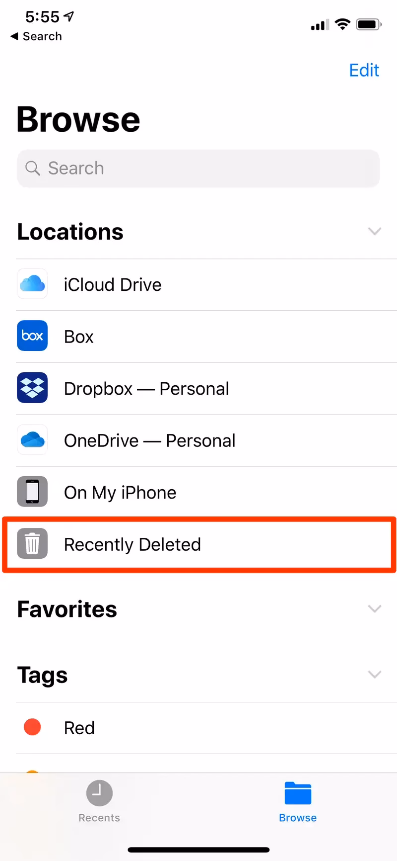 How to completely delete trash on iPhone?