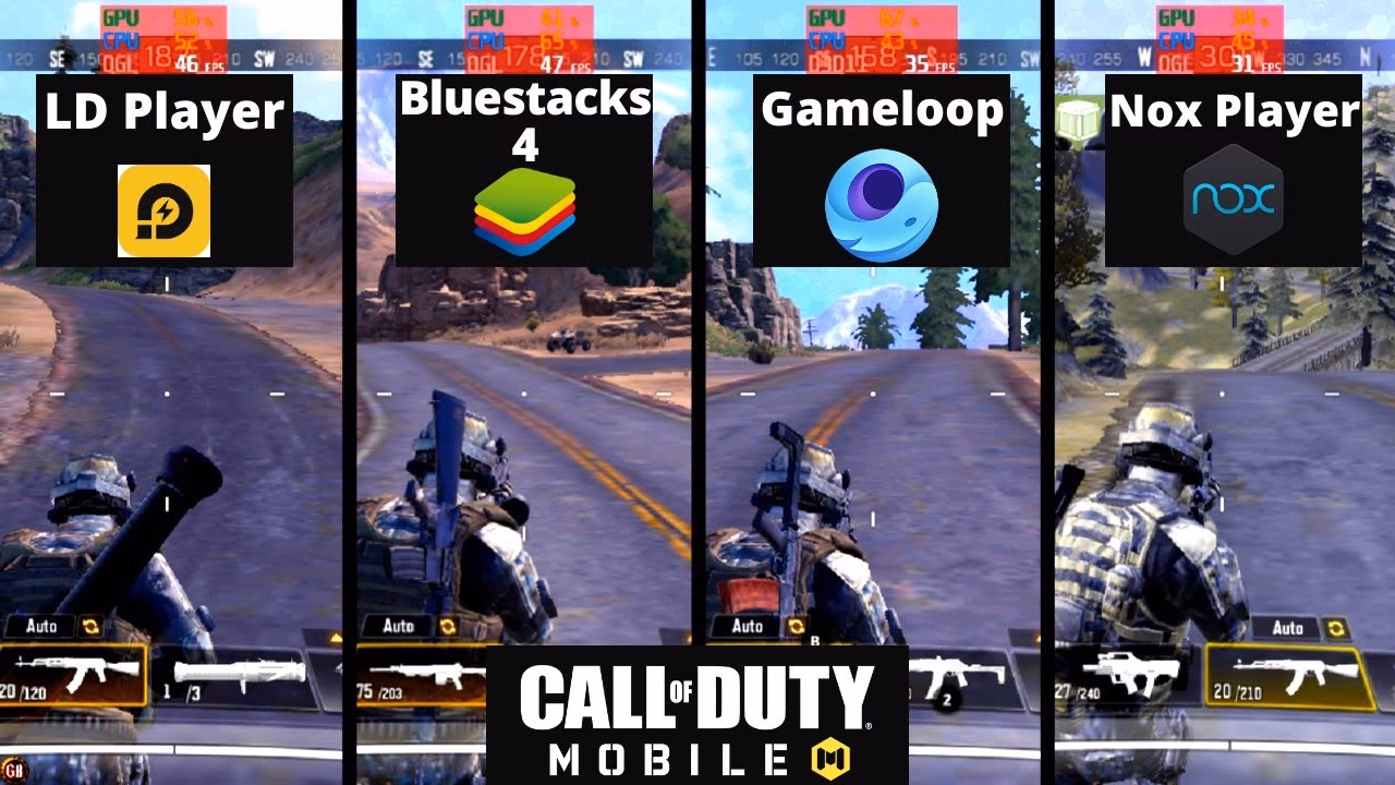 How do I Choose an emulator for cod mobile?