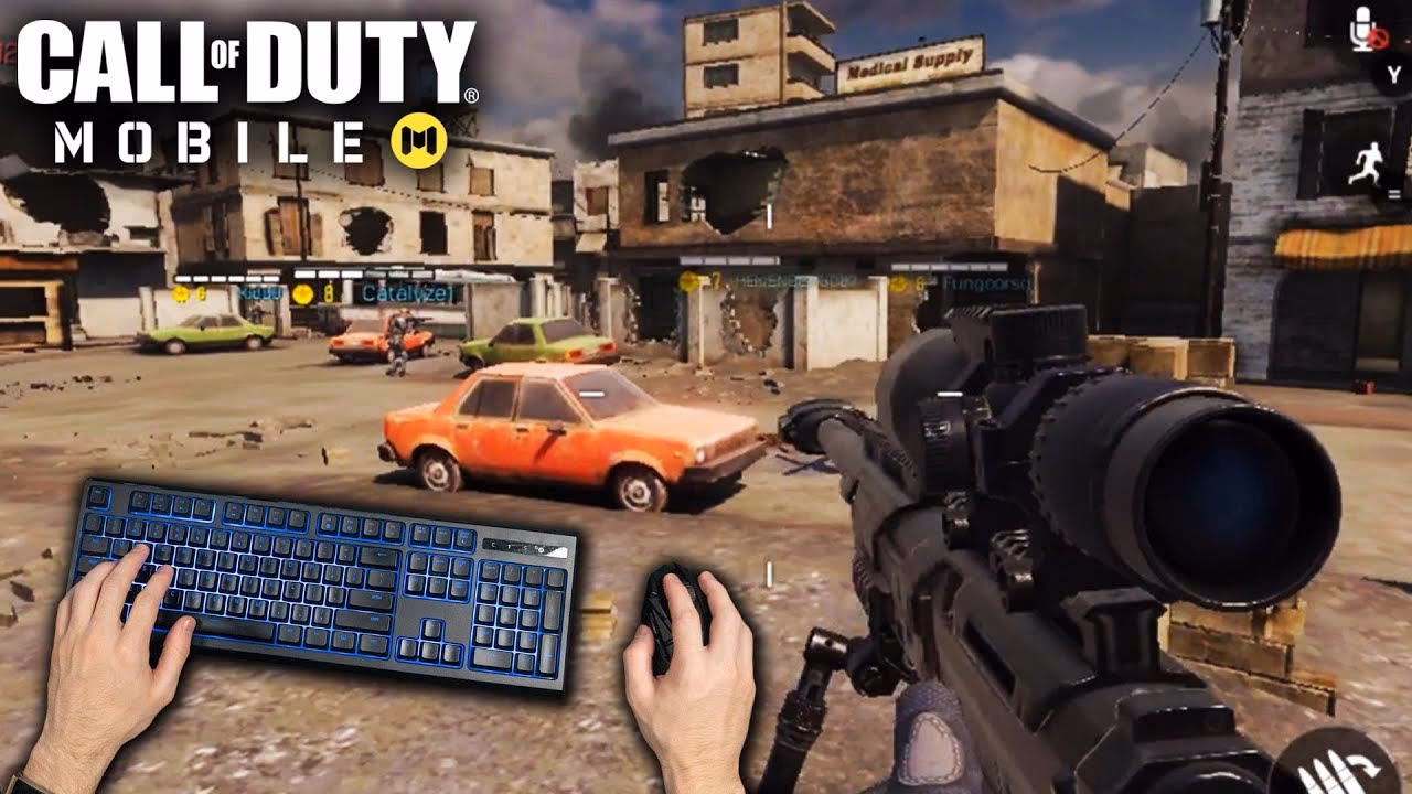 Which PC emulator supports Cod mobile?