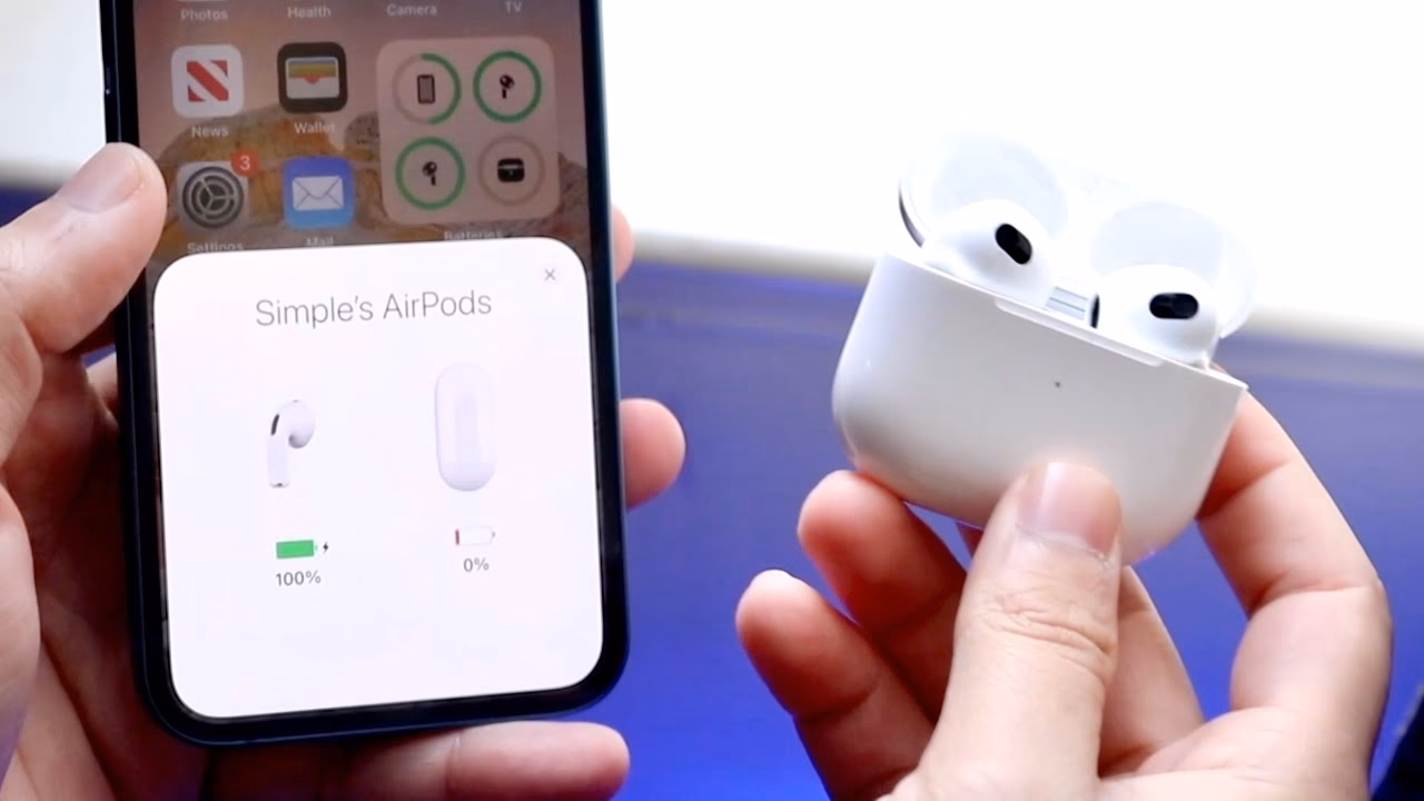 How to add AirPods to find my iPhone?