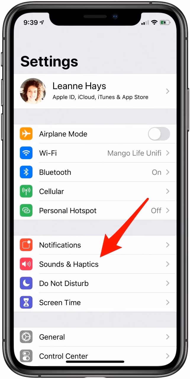 How to enable keyboard feedback on iPhone?