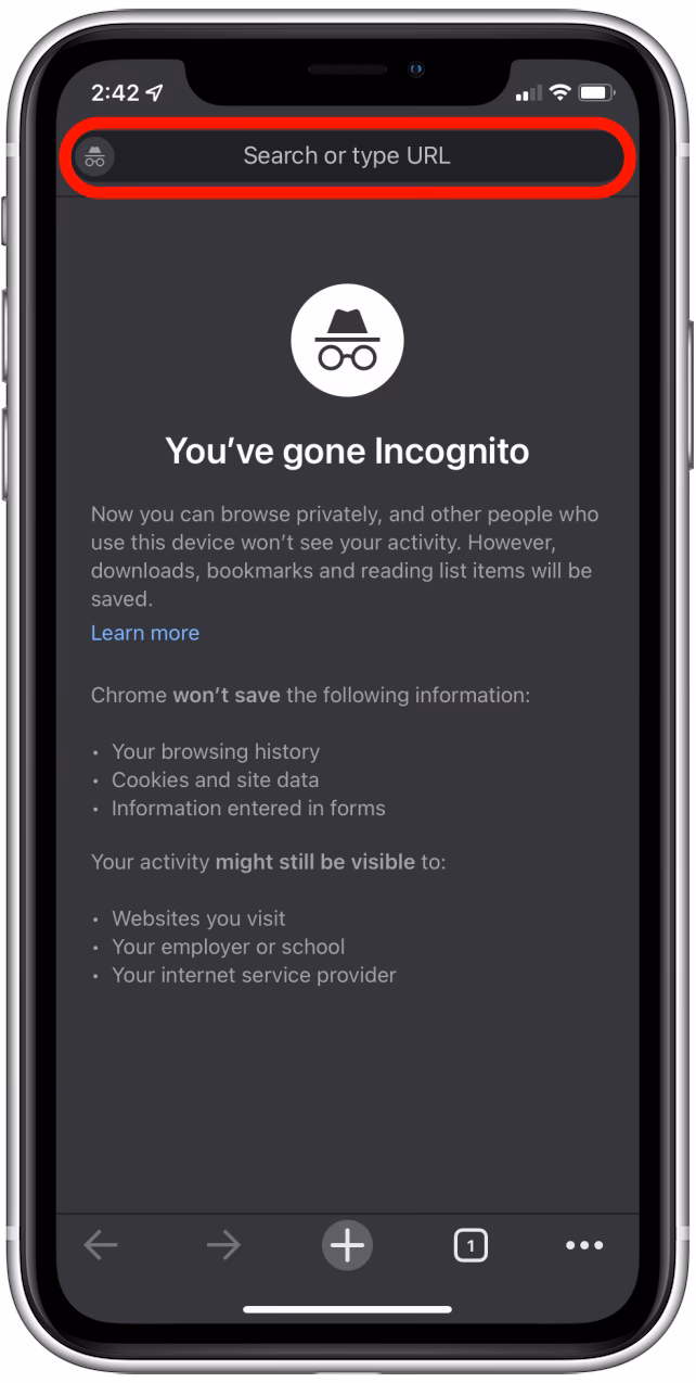 What is Safari incognito mode?