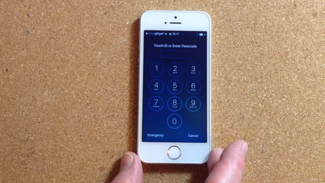 Can I enter a password if my iPhone screen is broken?