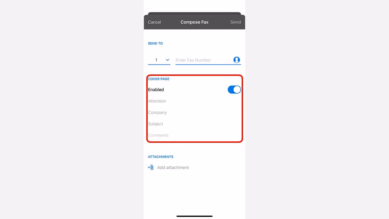 How to send a fax in Gmail?