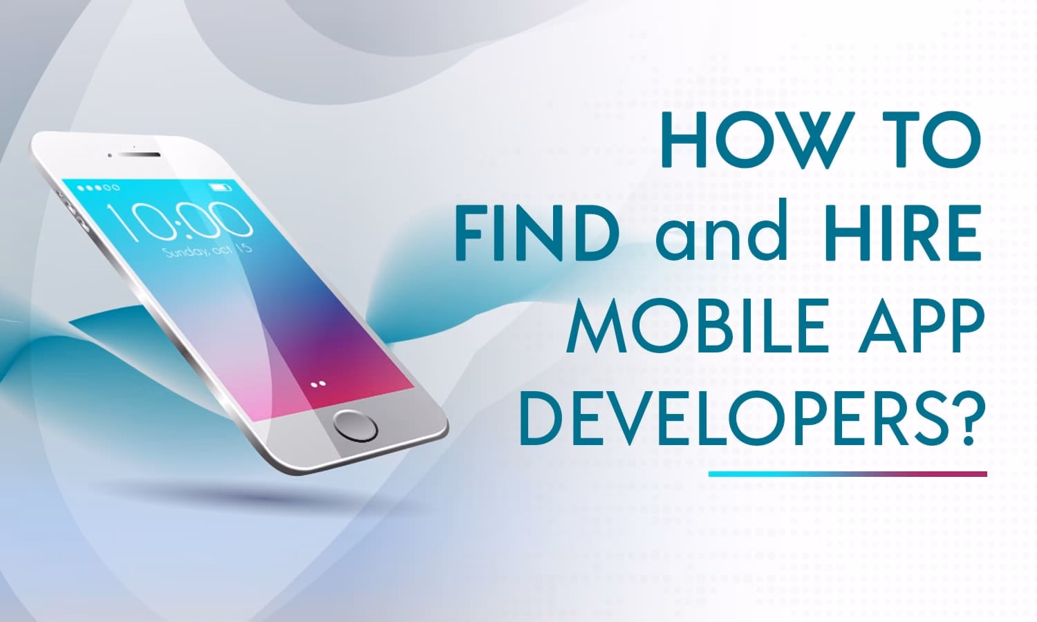 How do I find the best app developer?