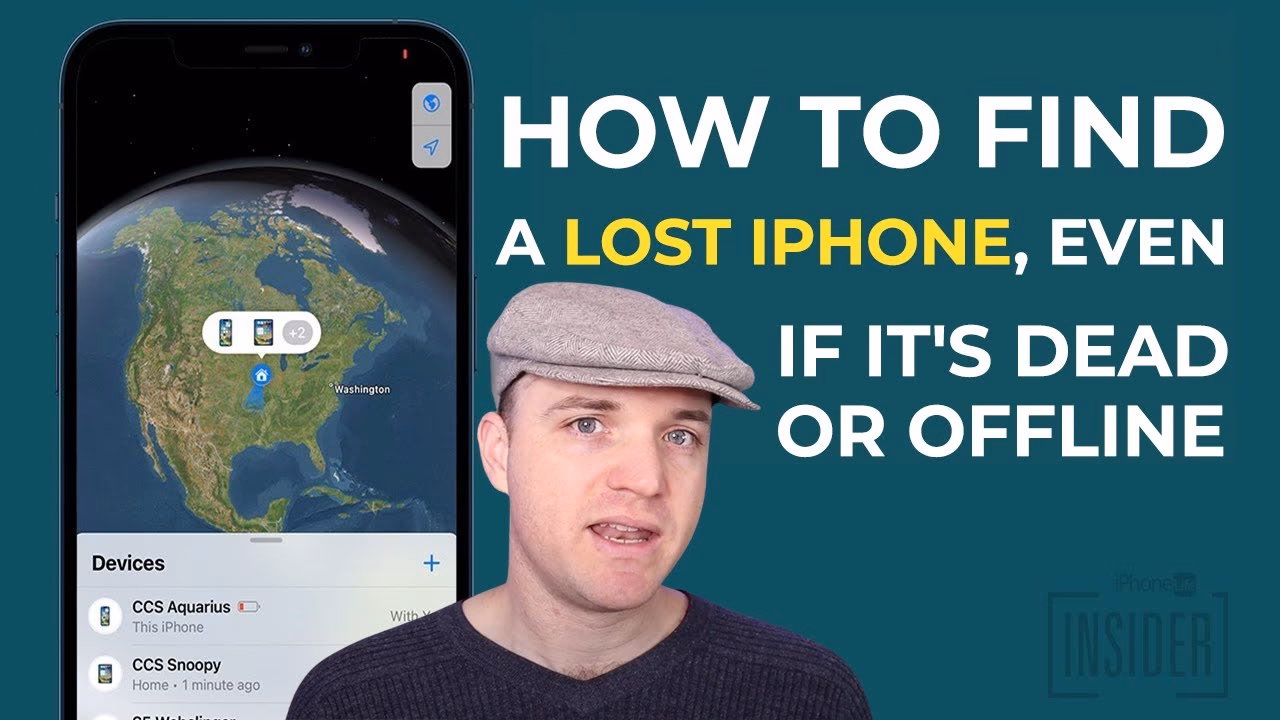 How do I Find my iPhone if it's off?