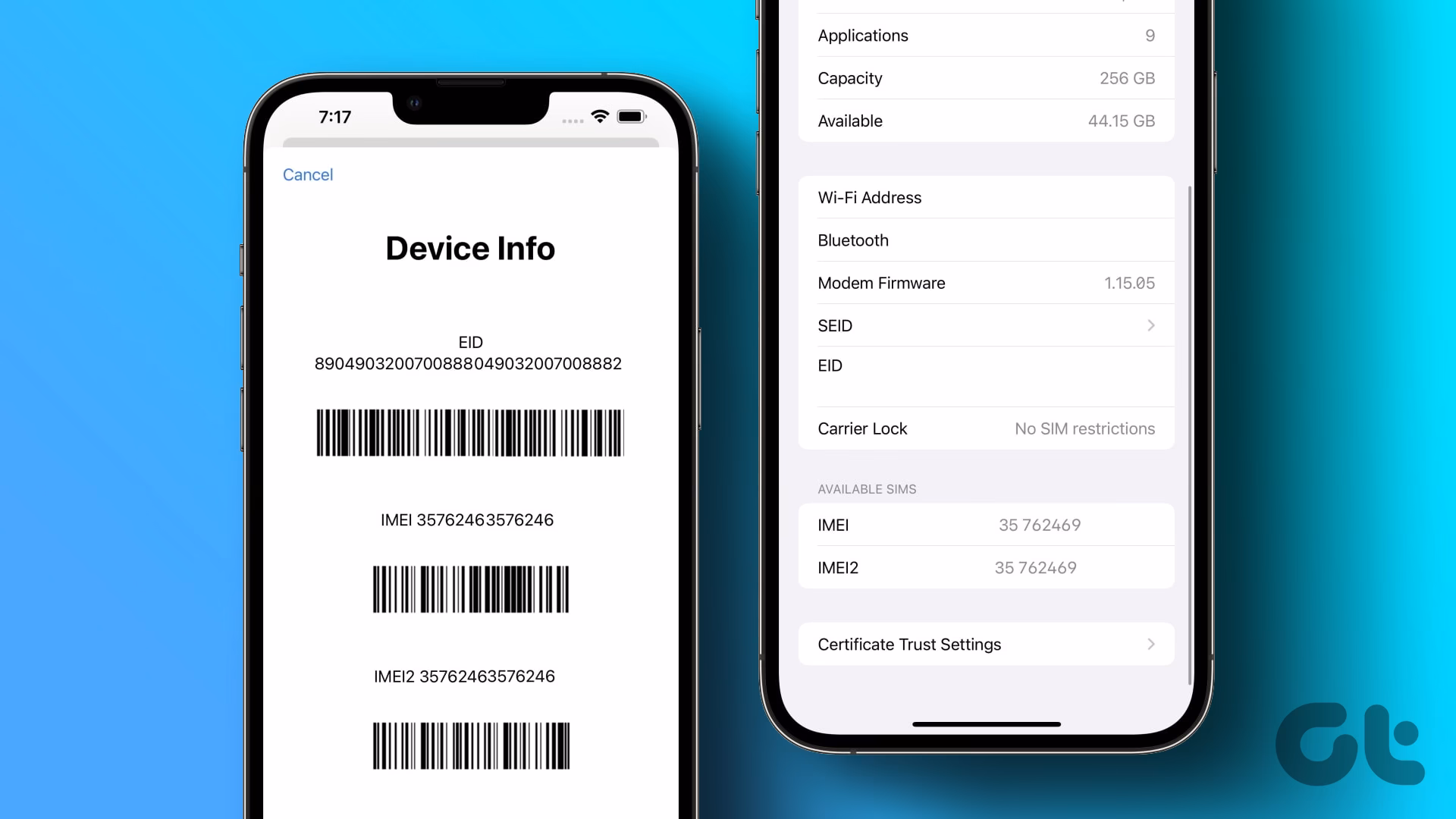 How do I Find My IMEI number on my iPhone?