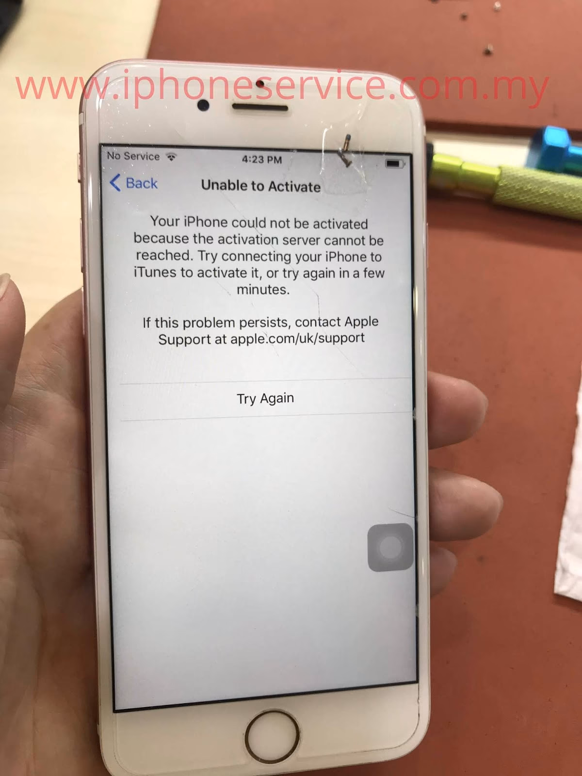 How to fix iPhone stuck on Activation Lock?