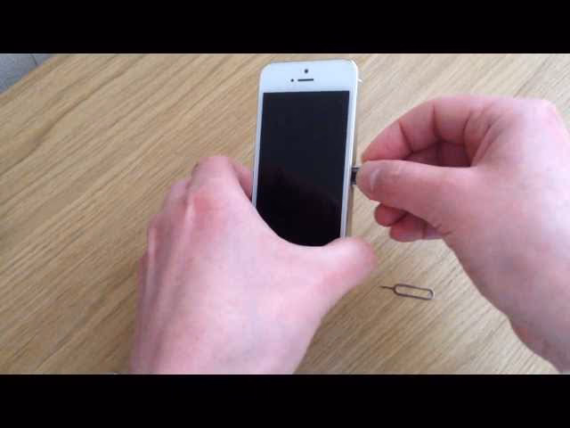 What if my iPhone won't read my sim card?