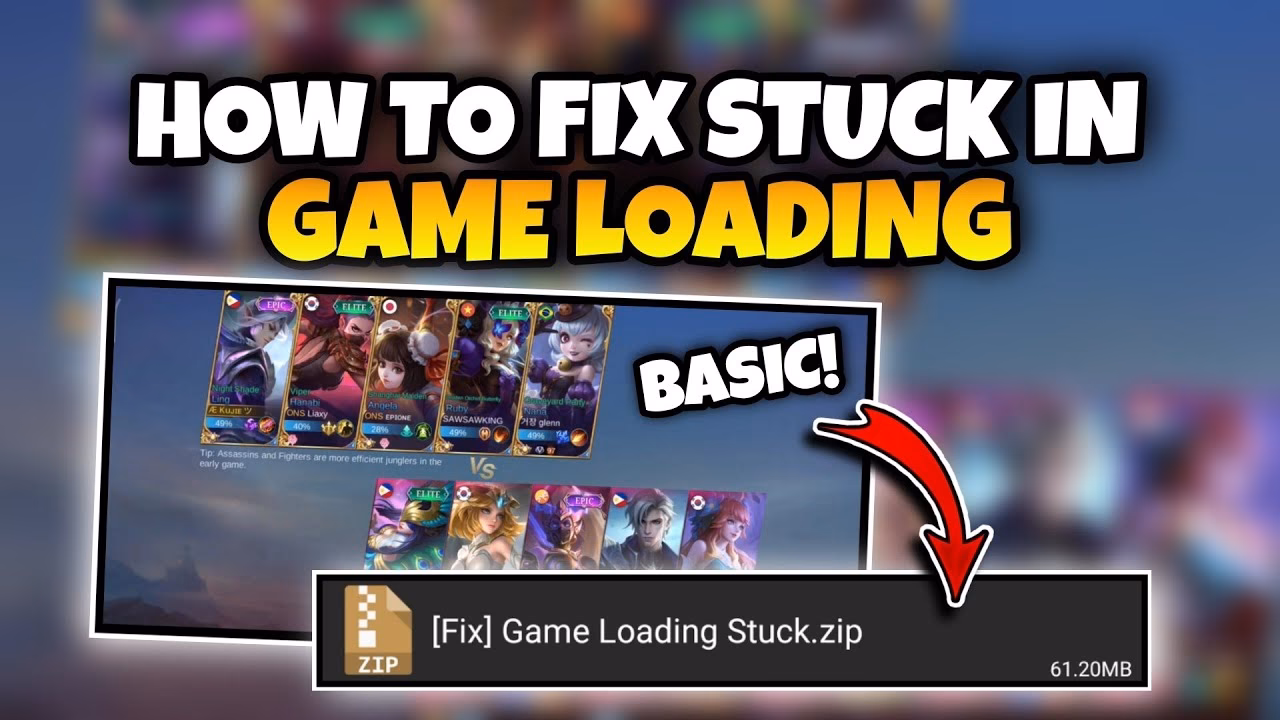 How to play Mobile Legends Bang Bang without lag?