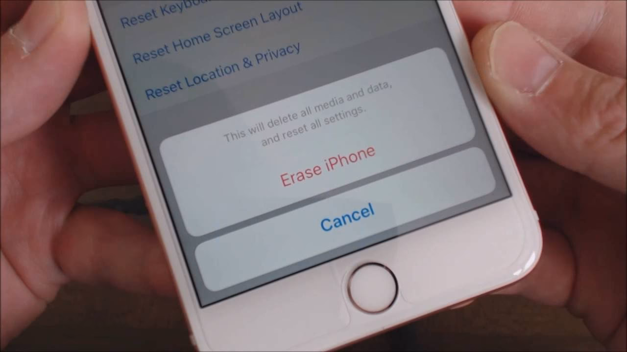 How to factory reset iPhone 6S?