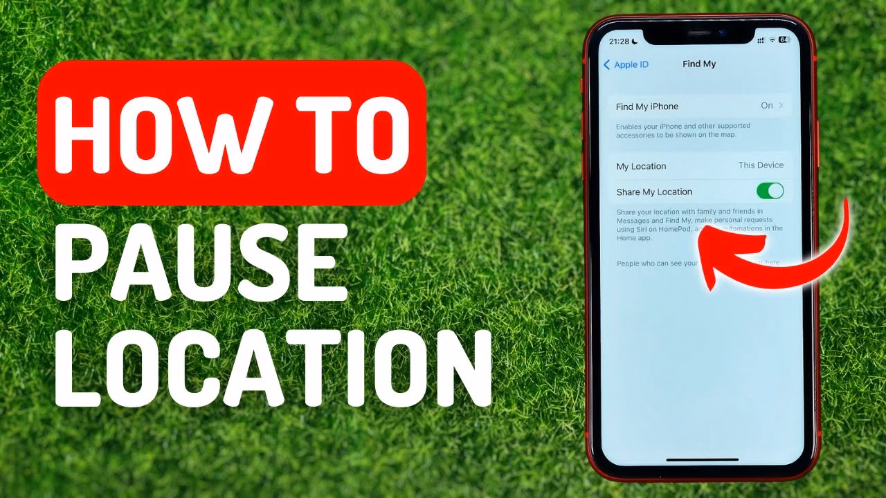 Why do I need to freeze my location on Find My?
