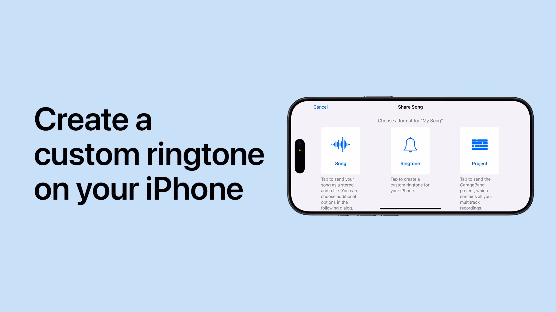 How to set custom ringtones on iPhone?