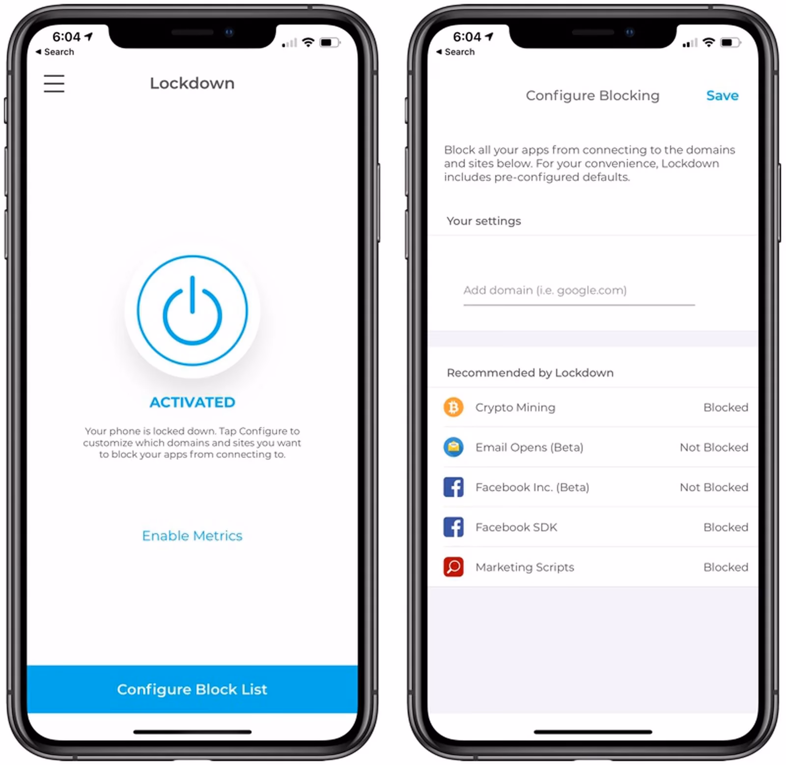 How do I Turn Off the firewall on my iPhone?