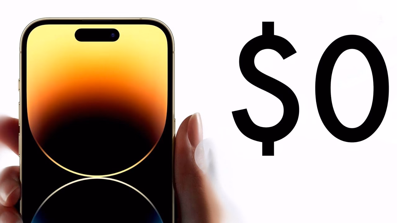 How do I get a free iPhone 13?