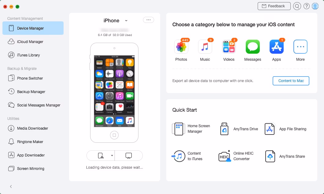How to access files on iPhone?