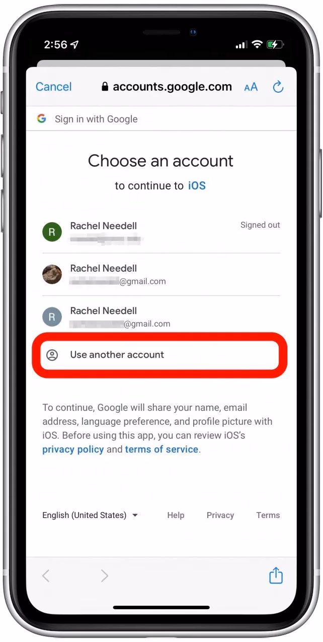 How do I add Google to my iPhone?
